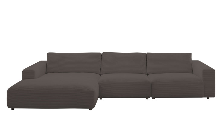 Basis-Wohnlandschaft Musterring Lucia 2.0, in der Farbe Mocca