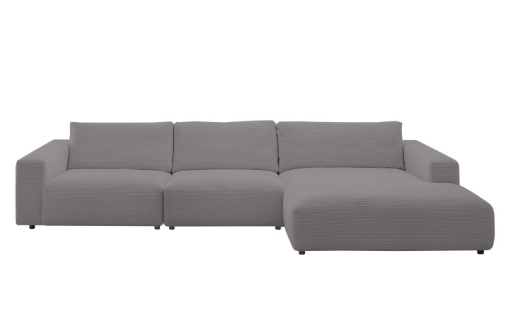 Basis-Wohnlandschaft Musterring Lucia 2.0, in der Farbe Dark Grey