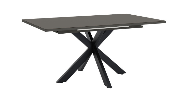Esstisch set one Reno in der Farbe Anthrazit Glanz