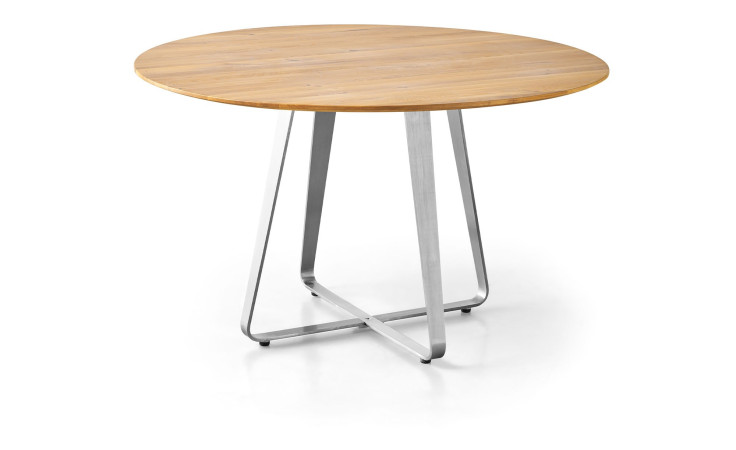 Esstisch Musterring Tavia in Charakter Eiche, Oberfläche geölt, Ansicht im Milieu