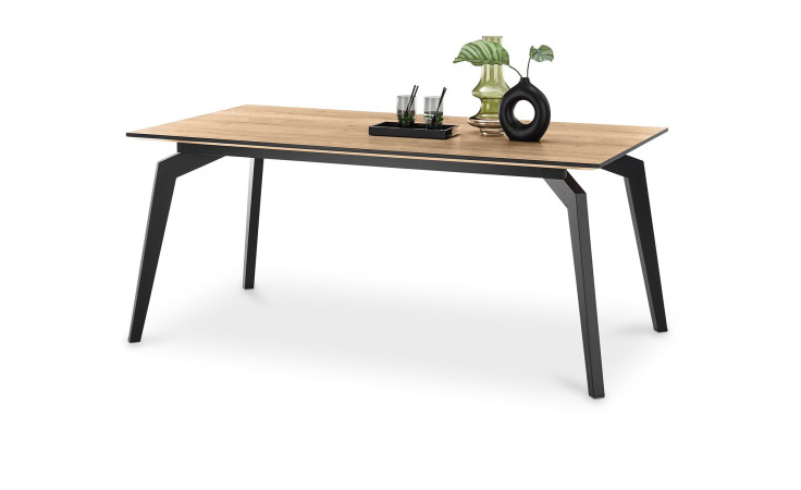 Tisch set one Kent in der Farbe Halifax natur