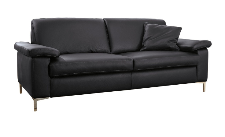 Einzelsofa Musterring MR 2875, in der Farbausführung Schwarz