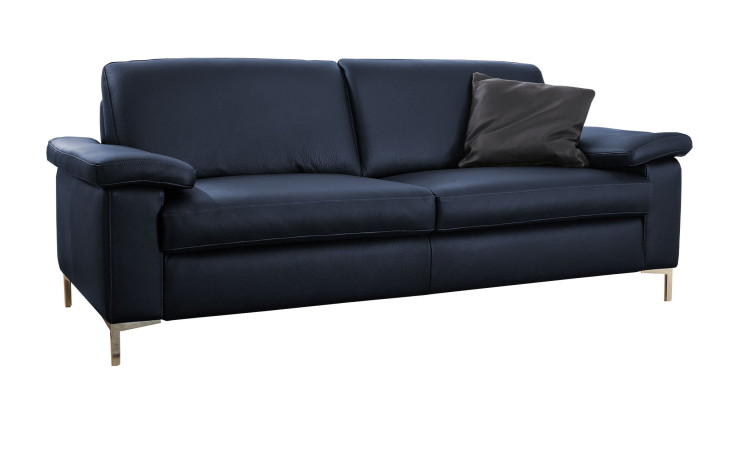 Einzelsofa Musterring MR 2875, in der Farbausführung Dunkelblau