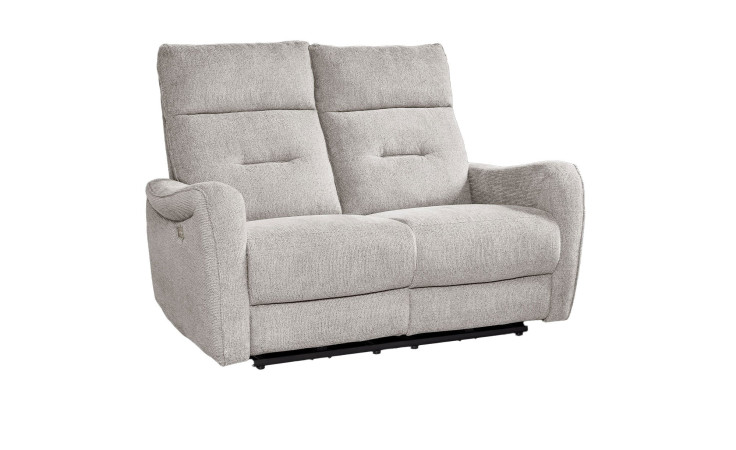 2-Sitzer Lino in der Farbe hellgrau