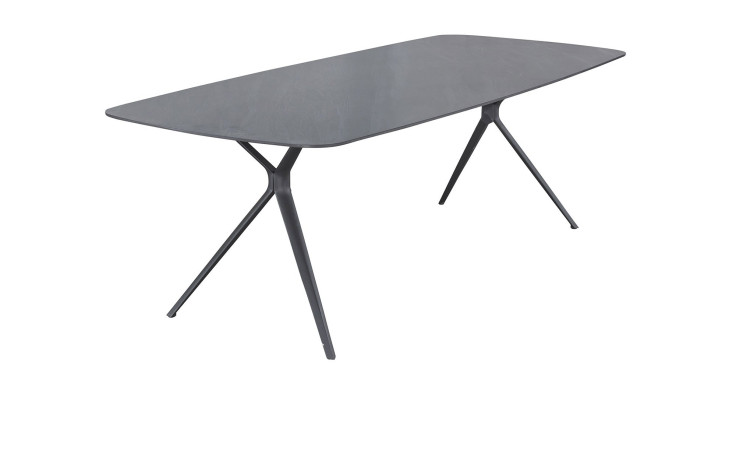 Gartentisch Cliff von LC Garden in anthrazit gesintert