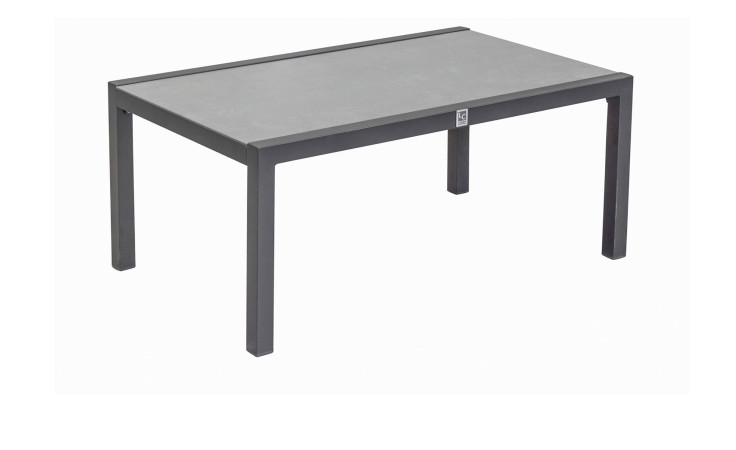 Couchtisch Belinda von LC Garden in Beton-Optik mit Glas und Keramik