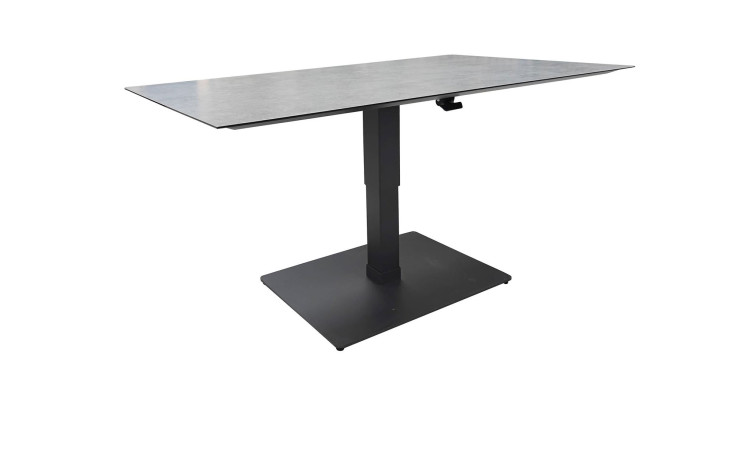 Gartentisch Bellinda von LC Garden, Platte aus Glaskeramik, Gestell Aluminium