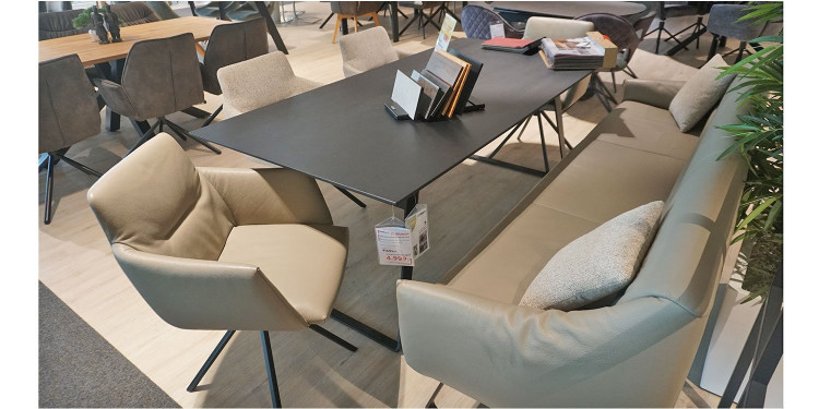 Esstisch / Bankkombination "Musterring JustB! SP100"