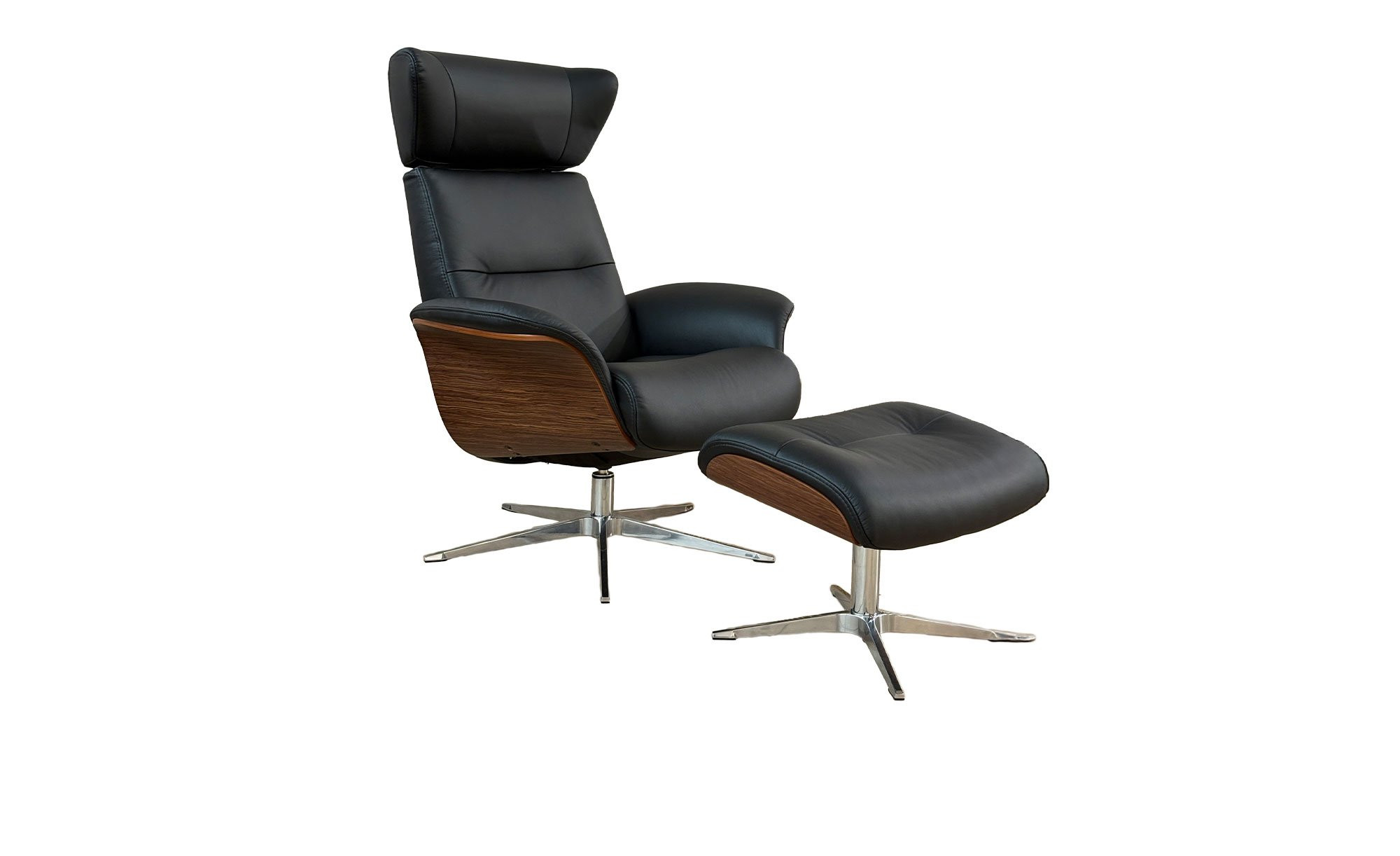 Sessel mit Hocker Space 5800 bei Möbel Heinrich online entdecken