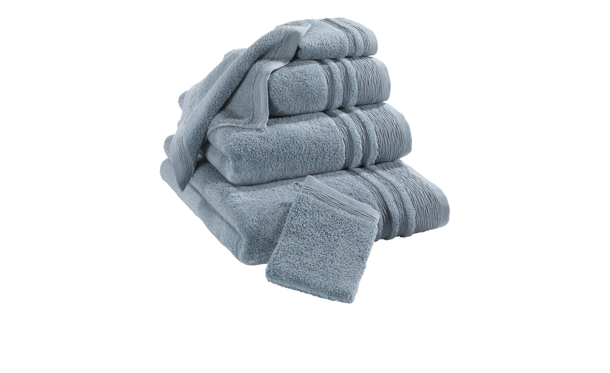 Gabel Badetuch Aus 100% Baumwolle – 100x150 Cm, 420 G/m², Einfarbig Ecru, In Italien Hergestellt