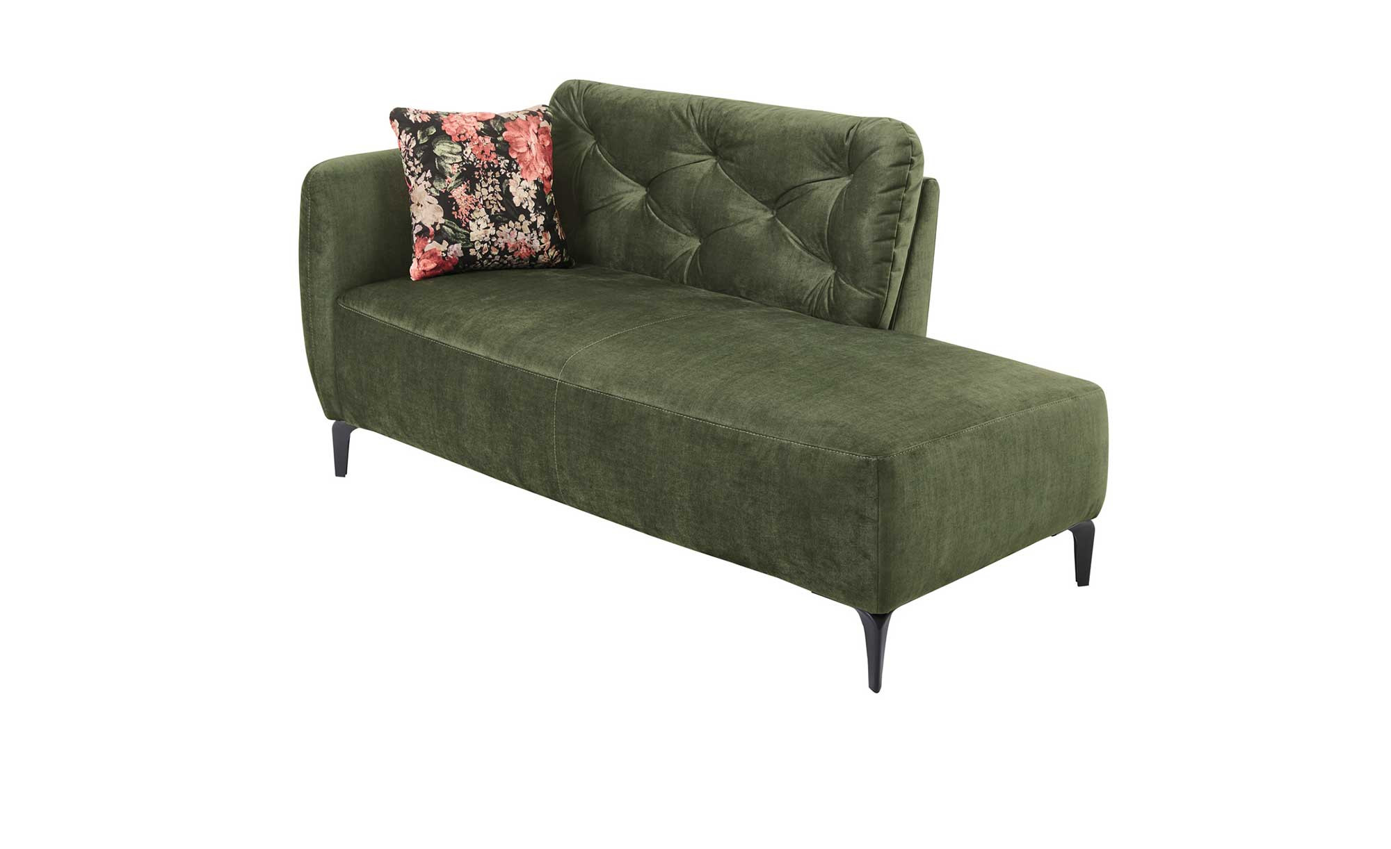 Velours Sofa-Auflage für 3-Sitzer 150 x 50 cm – langes Sitzkissen