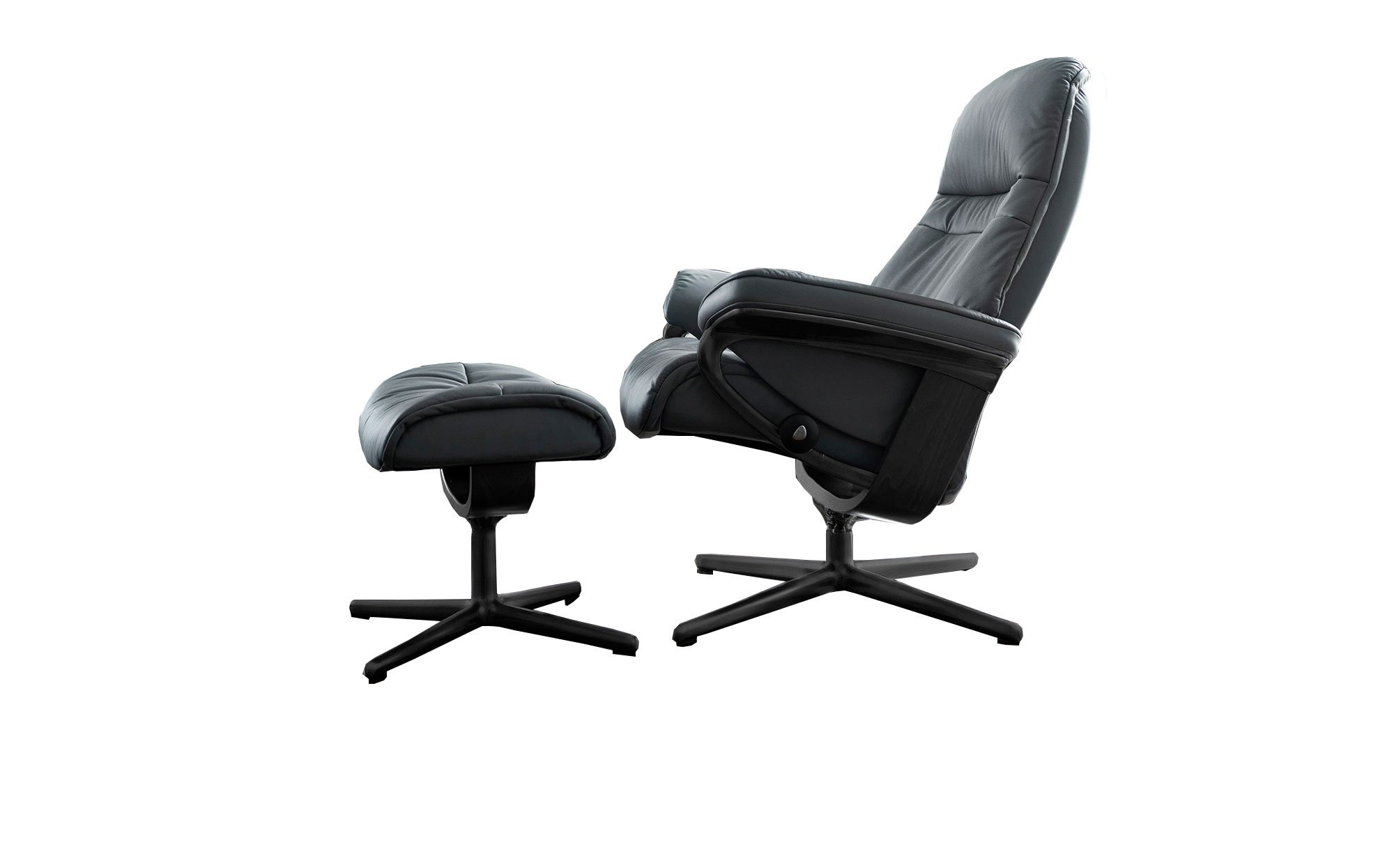 Relaxsessel mit Hocker Stressless Sunrise M Cross bei Möbel Heinrich online entdecken
