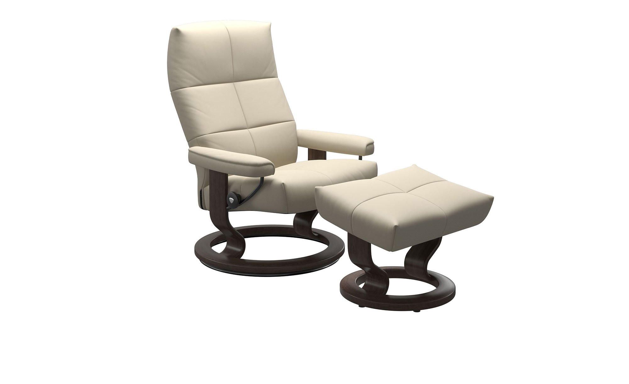 Relaxsessel mit Hocker Stressless David M Classic bei Möbel Heinrich online entdecken