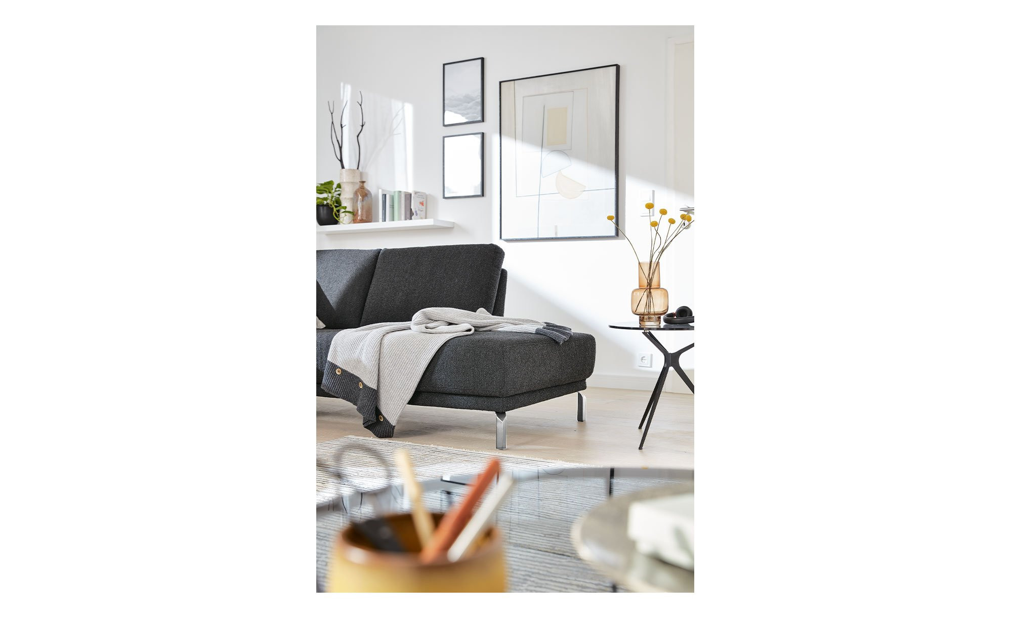 Komfort-Ecksofa Musterring MR 385 bei Möbel Heinrich online entdecken