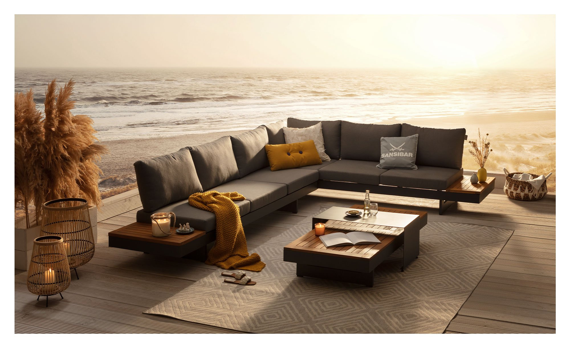 Lounge-Set Accra bei Möbel Heinrich online entdecken