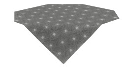 Tischdecke 85 x 85 cm