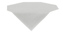 Tischdecke 90 x 90 cm