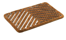 Fußmatte Coco Brush 40 x 60 cm