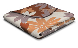 Wohndecke Plumeria Wine 150 x 200 cm