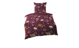 Satin-Bettwäsche 135 x 200 cm