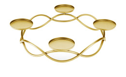 Adventskranz 27,5 cm