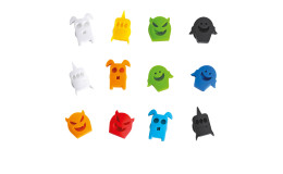 Glasmarker Fantasma 12-tlg.