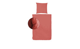 Renforce-Bettwäsche Stone Washed 155 x 220 cm