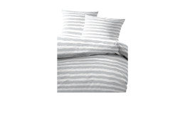 Renforce Bettwäsche Streifen, in der Größe 135 x 200 cm und in einer Mehrfarbigen Farbausführung mit Streifen