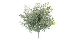 Minze-Busch 27 cm aus Kunststoff in grün.