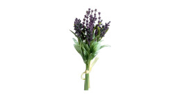 Lavendelbund 26 cm in grün / lila