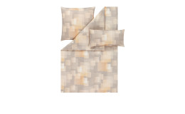 Mako-Satin-Bettwäsche Silvio 155 x 220 cm