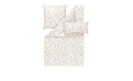 Mako-Satin-Bettwäsche Petra 155 x 220 cm