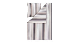 Mako-Jersey-Bettwäsche Tavaro 155 x 220 cm