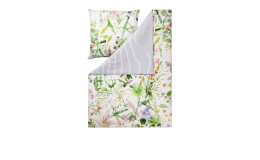 Mako-Satin-Bettwäsche Summer 135 x 200 cm