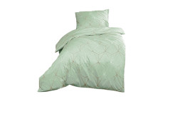 Mako-Jersey-Bettwäsche Kian 155 x 220 cm