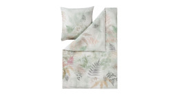Flanell-Bettwäsche Greenery 155 x 220 cm