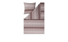 Mako-Satin-Bettwäsche Kiran 135 x 200 cm