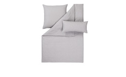Halbleinen-Bettwäsche Alvaro 155 x 220 cm