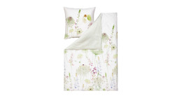 Mako-Satin-Bettwäsche Meadow 155 x 220 cm