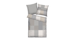 TOM TAILOR Satin-Bettwäsche 135 x 200 cm