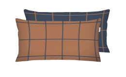 TOM TAILOR Flanell-Kissenhülle 40 x 80 cm