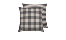 TOM TAILOR Flanell-Kissenhülle 40 x 40 cm