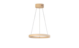 LED-Pendelleuchte Silvio 50 cm