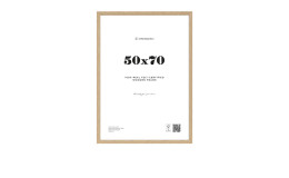 Holzrahmen Toronto 50 x 70 cm