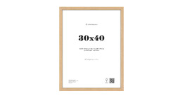 Holz-Bilderrahmen Quebec 30 x 40 cm