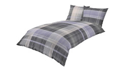 Satin-Bettwäsche Tonight 135 x 200 cm