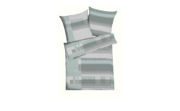 Biber-Bettwäsche Minos 135 x 200 cm