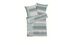 Biber-Bettwäsche Minos 155 x 220 cm