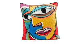 Kissen 50 x 50 cm in bunter Ausführung