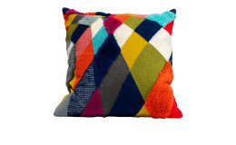 Kissen 45 x 45 cm in einer bunten Aufsührung